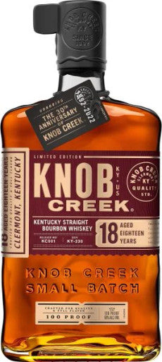 Knob Creek 18 Year Limited Edition Kentucky Straight Bourbon Whiskey (750ml)