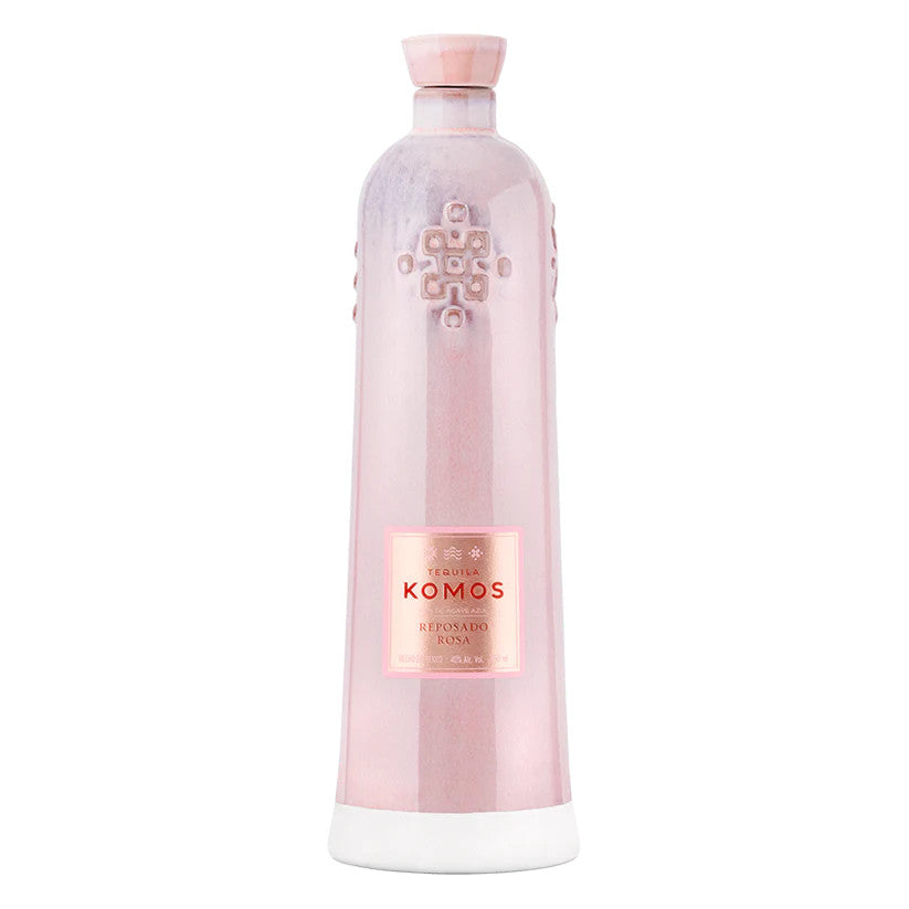 Buy Komos Reposado Rosa Tequila online at whiskeyshipped.com and have it shipped to your door nationwide.