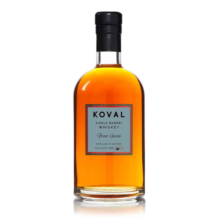 Buy Koval Blended American Whiskey Single Barrel Four Grain online at whiskeyshipped.com and have it shipped to your door nationwide.