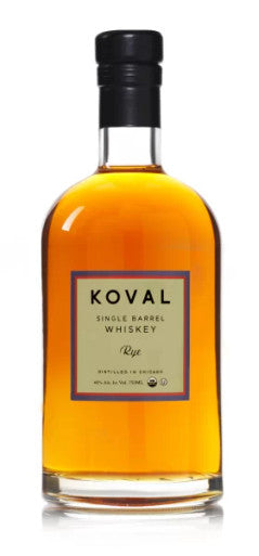 Koval Rye Whiskey Single Barrel (750ml)