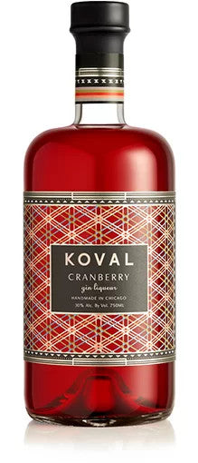 Buy Koval Cranberry Gin Liqueur online at whiskeyshipped.com and have it shipped to your door nationwide.