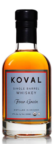 Koval Blended American Whiskey Single Barrel Four Grain (200ml)