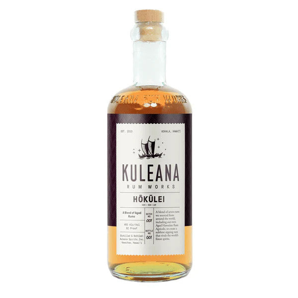 Buy Kuleana Rum Works Aged Rum Hokulei 18 Year online at whiskeyshipped.com and have it shipped to your door nationwide.
