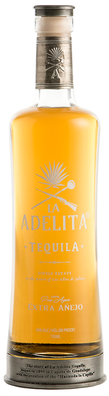 Buy La Adelita Extra Añejo Tequila online at whiskeyshipped.com and have it shipped to your door nationwide.