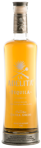 La Adelita Extra Añejo Tequila (750ml)