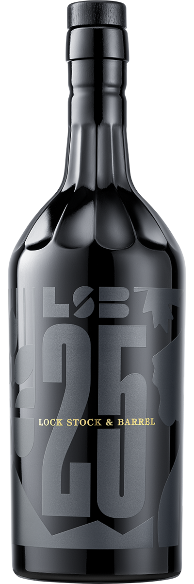 Buy Lock Stock & Barrel 25 Year Old Straight Rye Whiskey online at whiskeyshipped.com and have it shipped to your door nationwide.