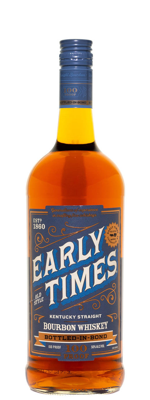 Buy Early Times Bottled in Bond Bourbon online at whiskeyshipped.com and have it shipped to your door nationwide.