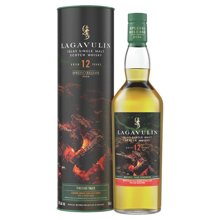 Buy Lagavulin 12 Year Old 2024 Special Release Single Malt Scotch Whisky online at whiskeyshipped.com and have it shipped to your door nationwide.