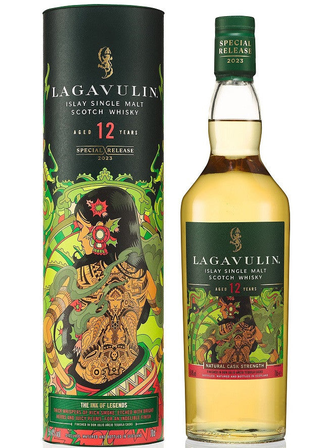 Buy Lagavulin 12 Year Old 2023 Special Release Single Malt Scotch Whisky online at whiskeyshipped.com and have it shipped to your door nationwide.