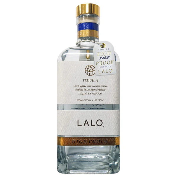 Buy Lalo High Proof Tequila Blanco online at whiskeyshipped.com and have it shipped to your door nationwide.