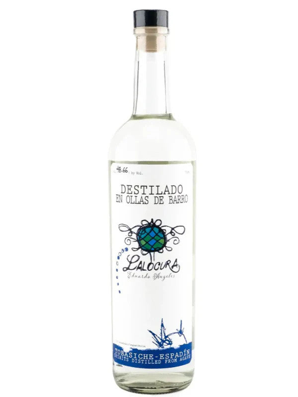 Buy Lalocura Mezcal Tobasiche - Espadín Eduardo Angeles online at whiskeyshipped.com and have it shipped to your door nationwide.