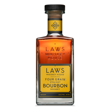 Laws Four Grain Straight Bourbon Whiskey (750ml)