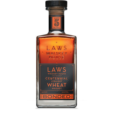 Laws Whiskey Bonded Straight Wheat Whiskey (750ml)
