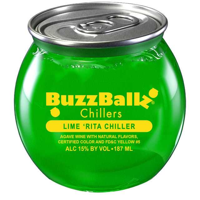 Buy Buzzballz Lime 'Rita Chillers online at whiskeyshipped.com and have it shipped to your door nationwide.