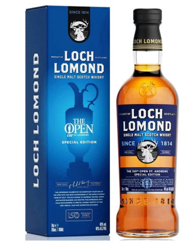 Loch Lomond Single Malt Scotch The Open Special Edition (750ml)