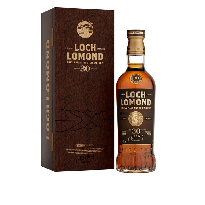 Buy Loch Lomond Single Malt Scotch 30 Year online at whiskeyshipped.com and have it shipped to your door nationwide.