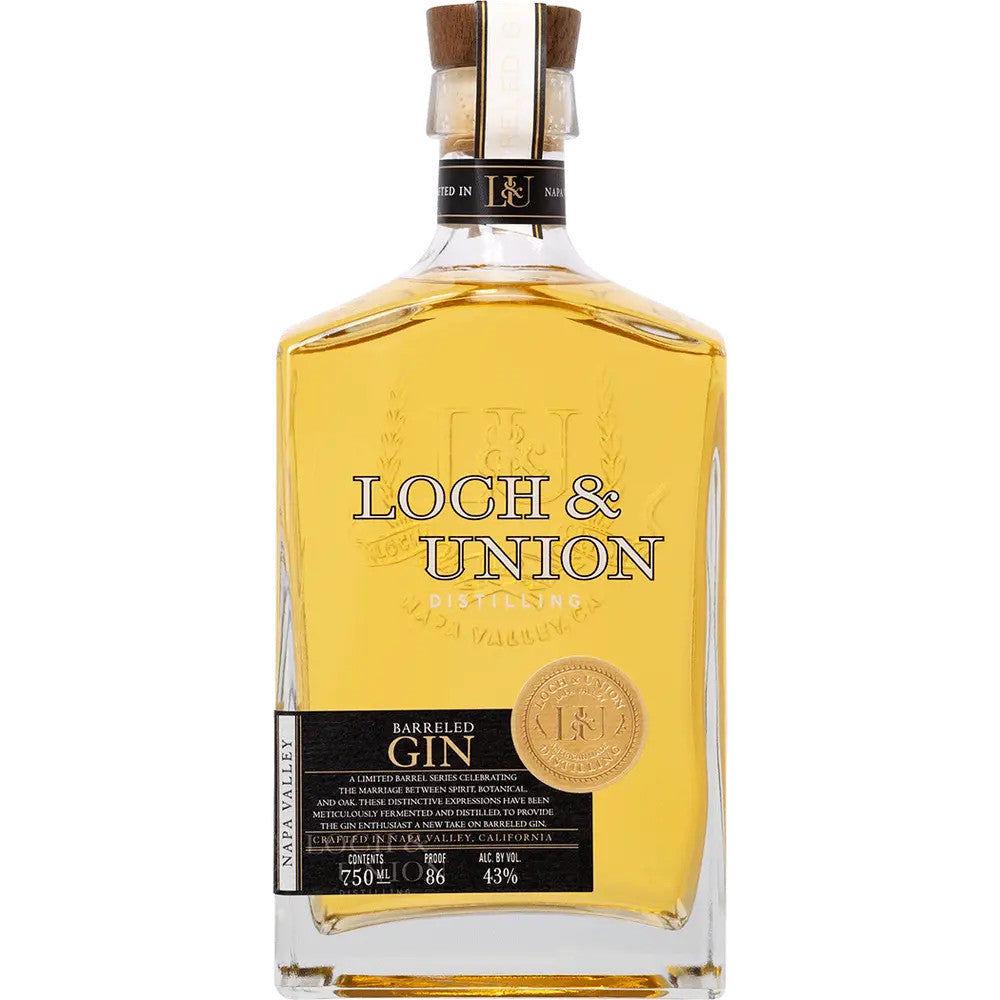 Buy Loch & Union Barreled Gin online at whiskeyshipped.com and have it shipped to your door nationwide.
