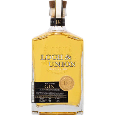 Loch & Union Barreled Gin (750ml)