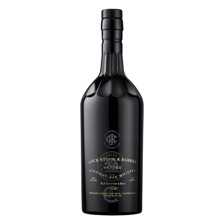 Buy Lock Stock & Barrel Vatted Straight Rye Whiskey Batch 2022-1 online at whiskeyshipped.com and have it shipped to your door nationwide.