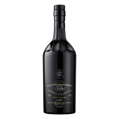 Lock Stock & Barrel Vatted Straight Rye Whiskey Batch 2022-1 (750ml)