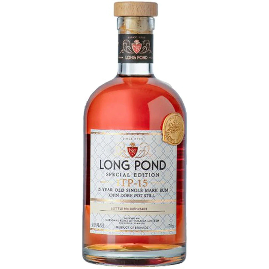 Buy Long Pond Gold Rum Itp-15 Year Old Single Mark Rum online at whiskeyshipped.com and have it shipped to your door nationwide.