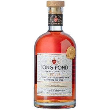 Long Pond Gold Rum Itp-15 Year Old Single Mark Rum (750ml)