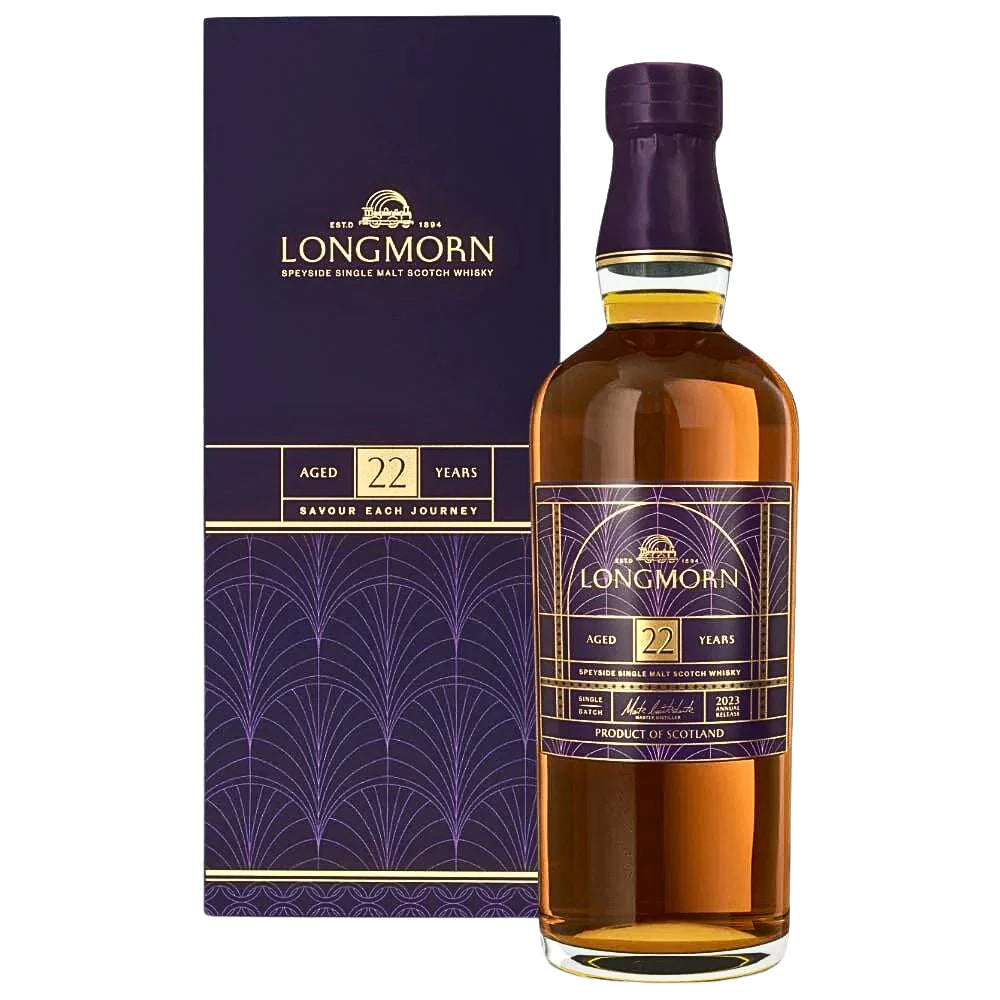 Buy Longmorn 22 Year Old Single Malt Scotch Whisky online at whiskeyshipped.com and have it shipped to your door nationwide.