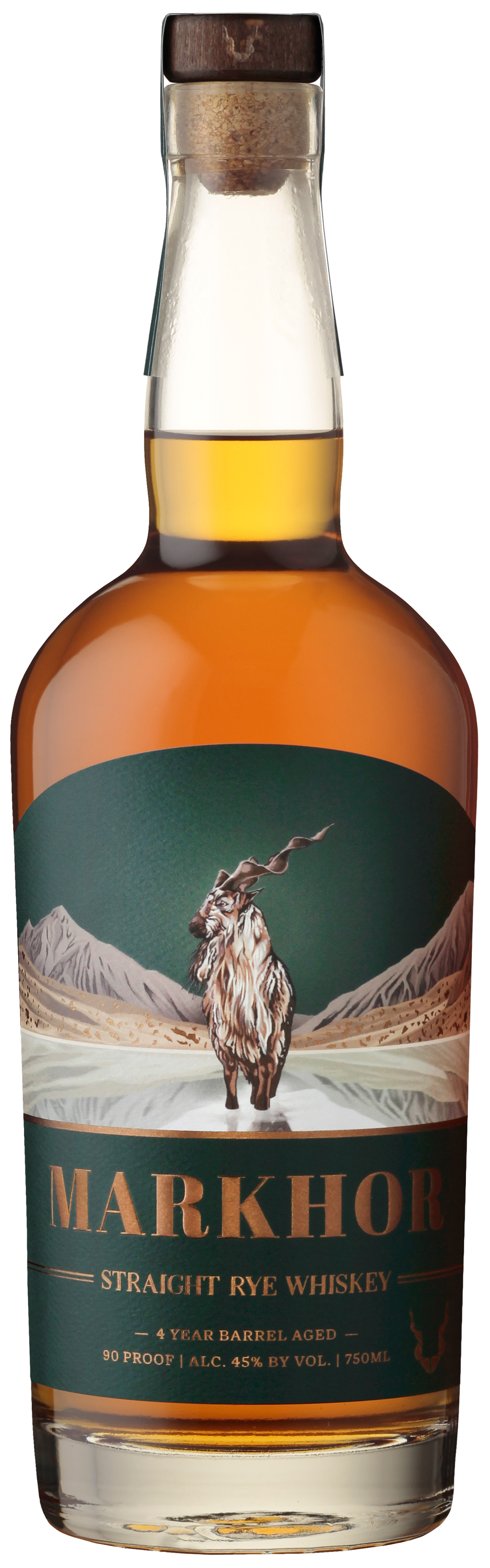 Buy Markhor Straight Rye Whiskey online at whiskeyshipped.com and have it shipped to your door nationwide.