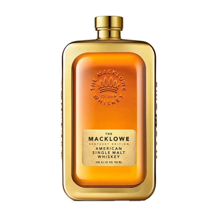 Buy Macklowe Kentucky Gold Edition American Single Malt Whiskey online at whiskeyshipped.com and have it shipped to your door nationwide.