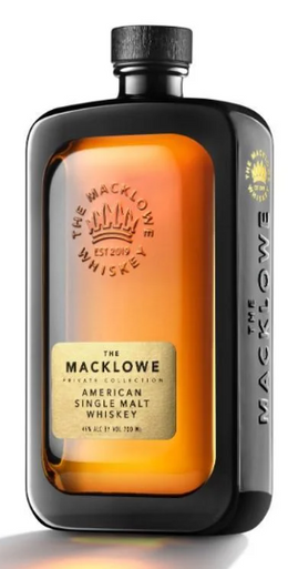 Macklowe Private Collection Black Edition American Single Malt Whiskey (750ml)