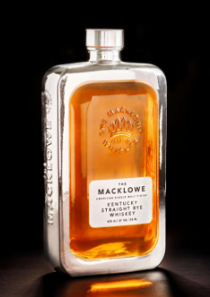 Macklowe Silver Edition Kentucky Straight Rye Whiskey (750ml)