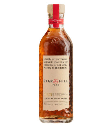 Maker's Mark Star Hill Farm American Wheat Whisky 2025 Release (750ml)