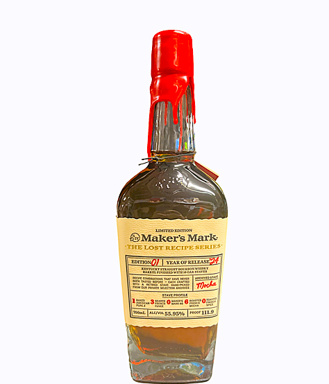 Buy Maker's Mark The Lost Recipe Series 01 2024 Edition online at whiskeyshipped.com and have it shipped to your door nationwide.