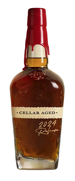 Buy Maker's Mark Bourbon Cellar Aged 2024 Release online at whiskeyshipped.com and have it shipped to your door nationwide.