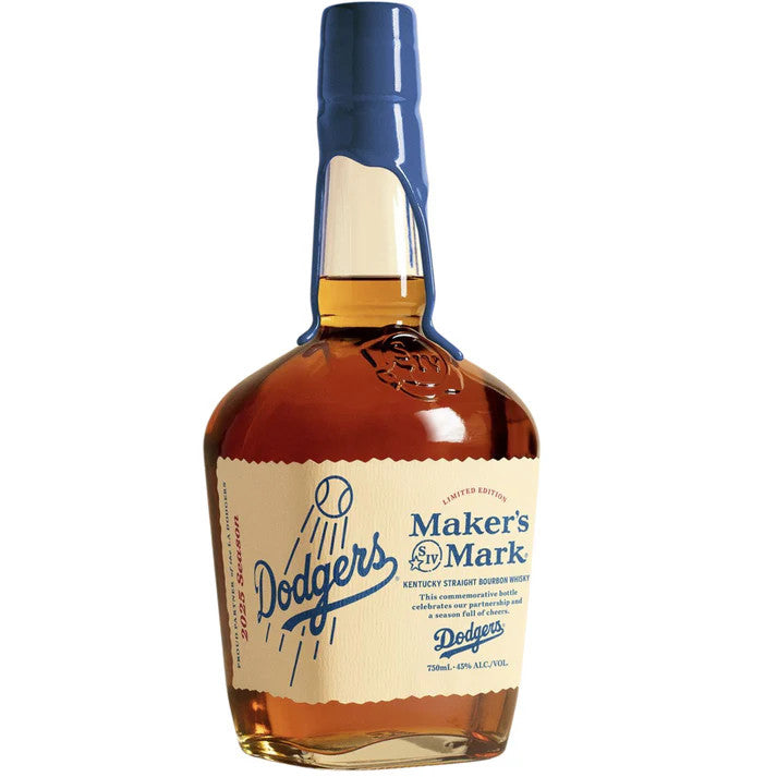Buy Maker's Mark 2025 LA Dodgers Edition online at whiskeyshipped.com and have it shipped to your door nationwide.