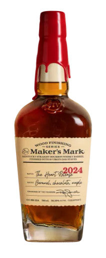 Maker’s Mark Wood Finishing Series 2024 The Heart Release (750ml)