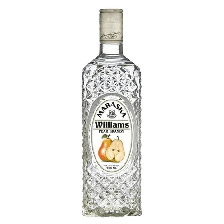 Buy Maraska William Pear Brandy online at whiskeyshipped.com and have it shipped to your door nationwide.