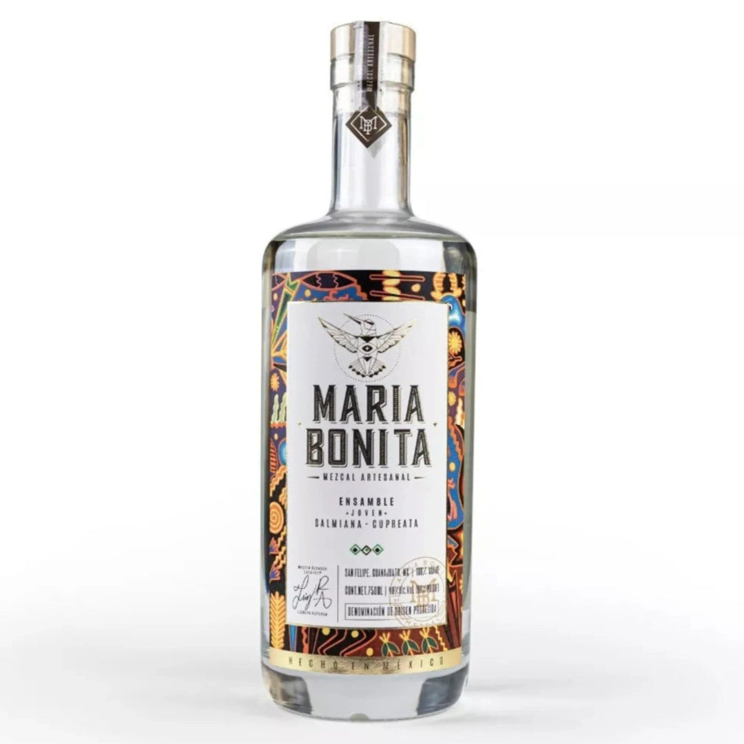 Buy Maria Bonita Mezcal Joven Salmiana-Cupreata online at whiskeyshipped.com and have it shipped to your door nationwide.