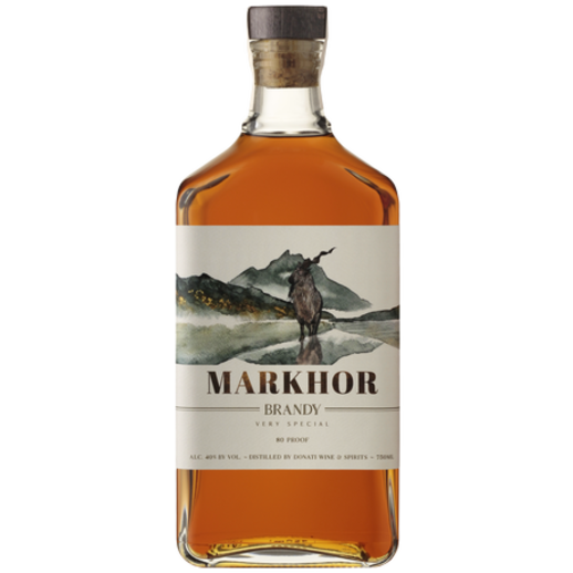 Buy Markhor Brandy V.S. online at whiskeyshipped.com and have it shipped to your door nationwide.