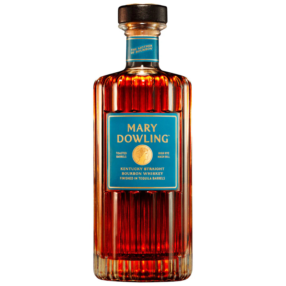 Buy Mary Dowling Tequila Barrel Finished Bourbon online at whiskeyshipped.com and have it shipped to your door nationwide.