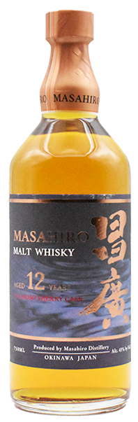 Buy Masahiro Pure Malt 12Yr Sherry Barrel Whisky online at whiskeyshipped.com and have it shipped to your door nationwide.