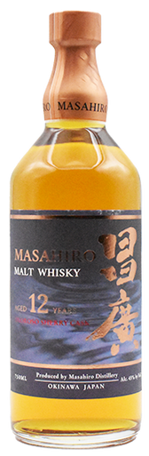 Masahiro 12 Year Old Oloroso Sherry Cask Whisky (750ml)