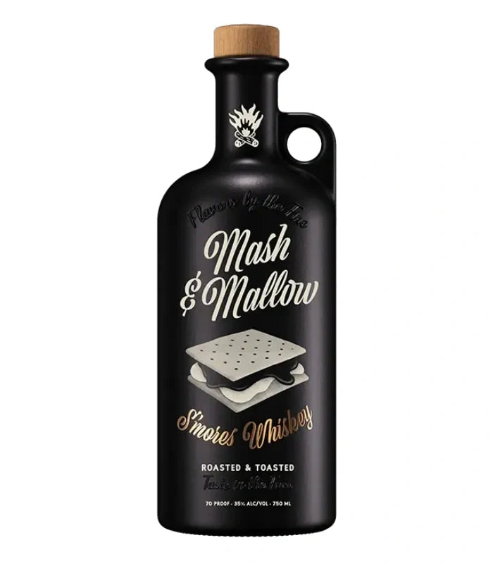 Buy Mash & Mallow S'mores Whiskey online at whiskeyshipped.com and have it shipped to your door nationwide.
