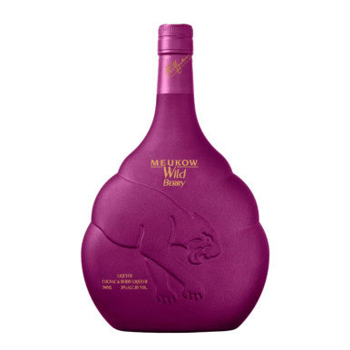 Meukow Berry Flavored Grape Brandy Wild Berry (750ml)
