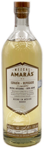 Mezcal Amarás Espadín Reposado (750ml)