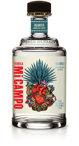 Mi Campo Blanco Tequila (750ml)