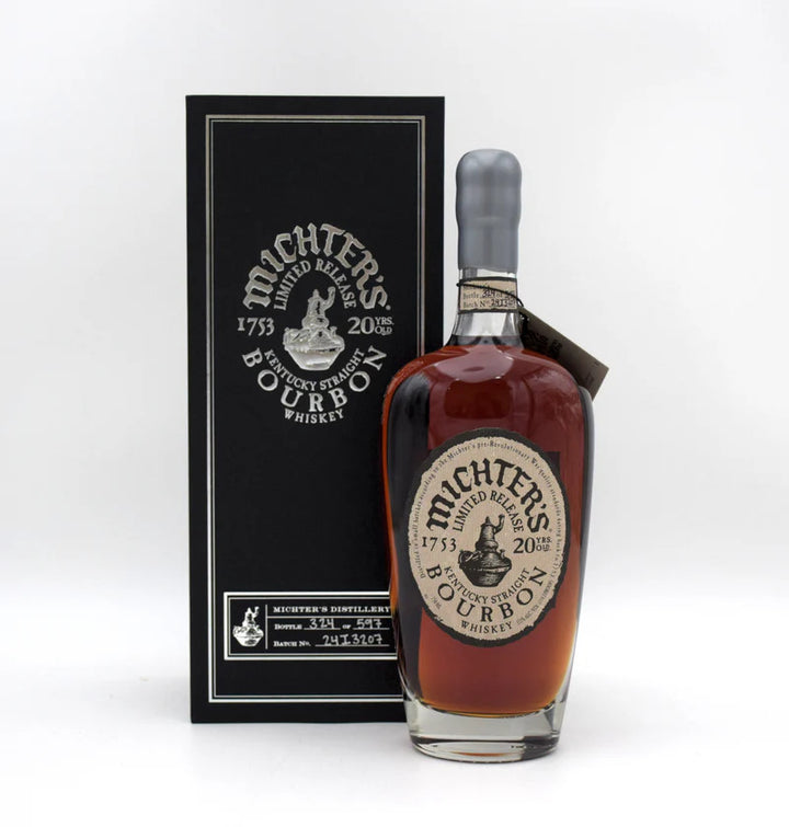 Buy Michter's 20 Year Old Limited Release 2024 Edition online at whiskeyshipped.com and have it shipped to your door nationwide.