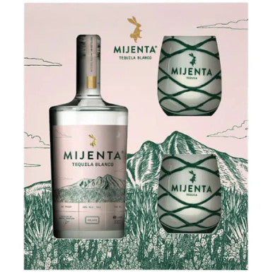 Mijenta Blanco Tequila Gift Set (750ml)