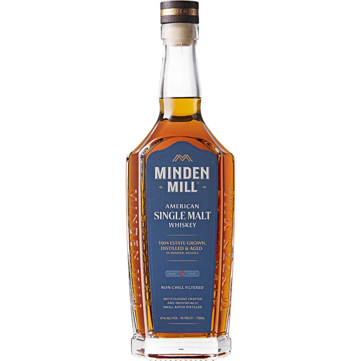 Buy Minden Mill American Single Malt Whiskey 5 Year online at whiskeyshipped.com and have it shipped to your door nationwide.