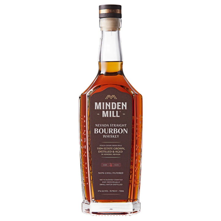 Buy Minden Mill Straight Bourbon 4 Year online at whiskeyshipped.com and have it shipped to your door nationwide.